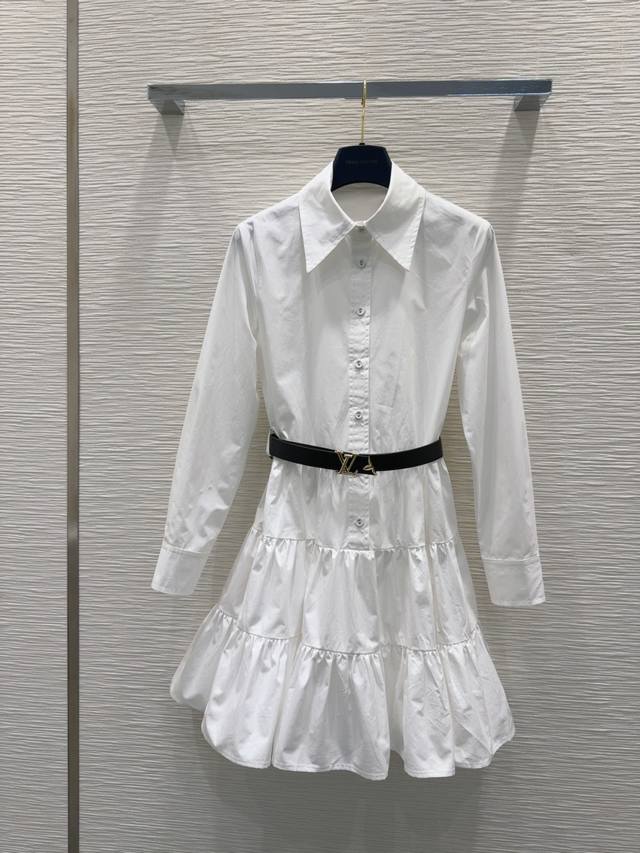 louis Vuitto*2025Ss New Dress Is Classic And Stylish. It Can Be Perfectly Wor