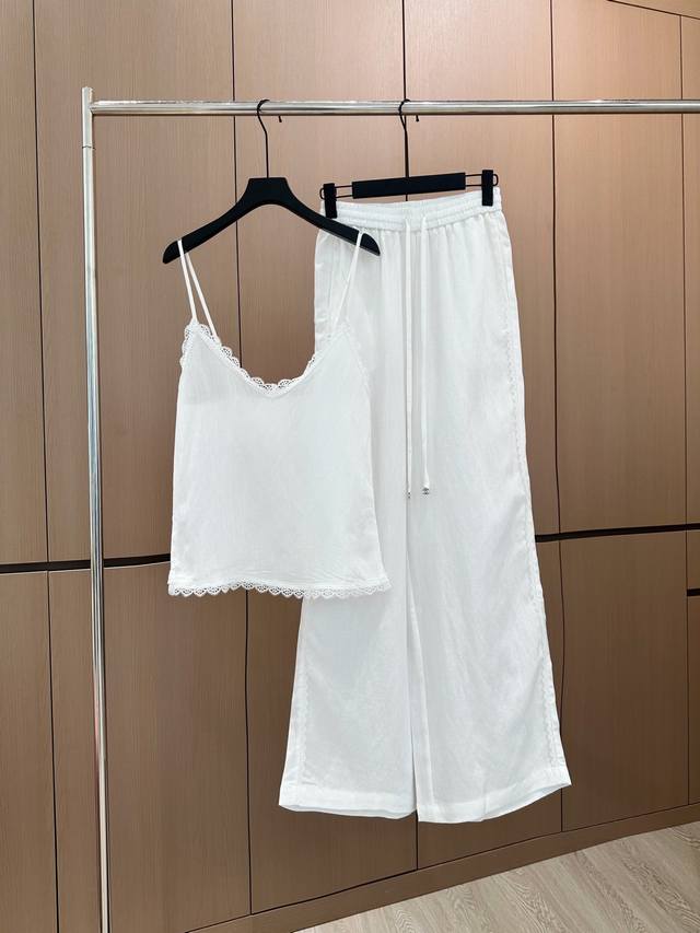 Hot Item In Stock Original Quality Chane* 25 New Tencel Linen Suit Customized Hi