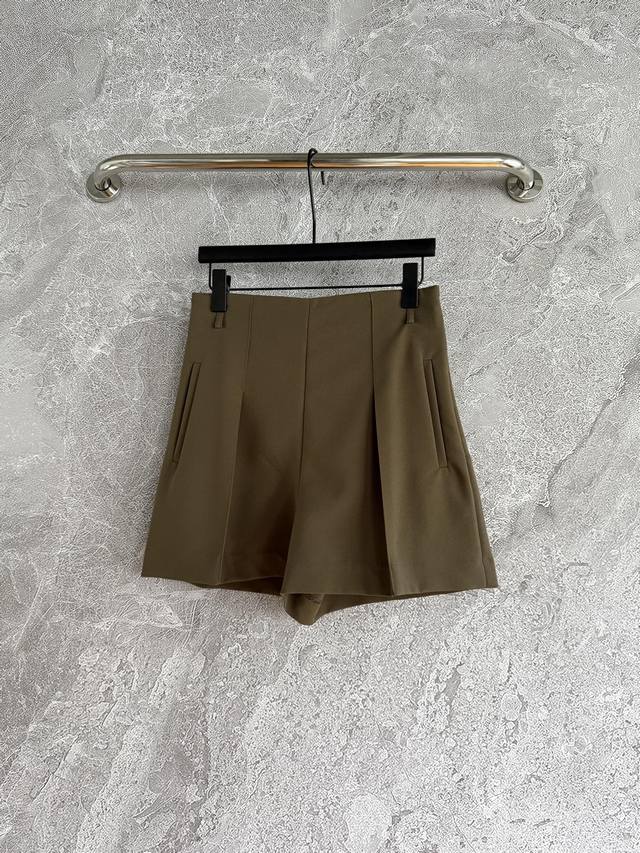 In Stock Style No. 41P Wool Shorts Wool Blended Material The Fabric Has Better T