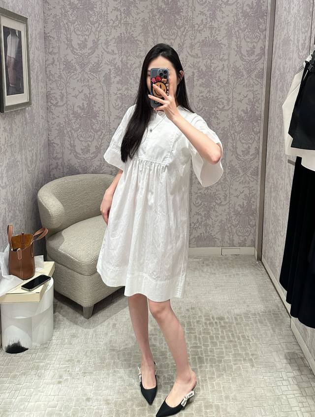 herm*S 25Ss New Spring And Summer Babydoll DressExclusive Yb Development High