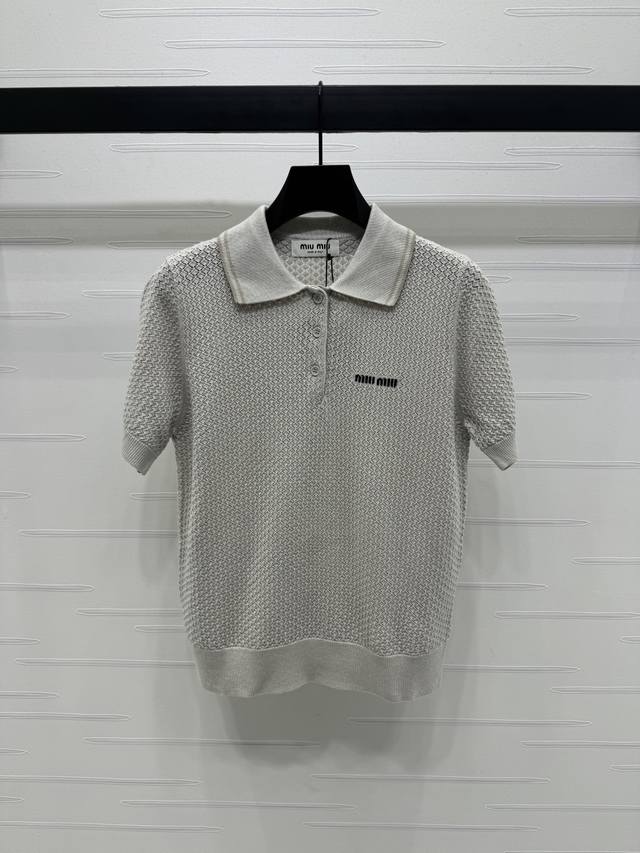 New Original High-End Quality Miumi*2025 Spring And Summer Latest Series Hollow