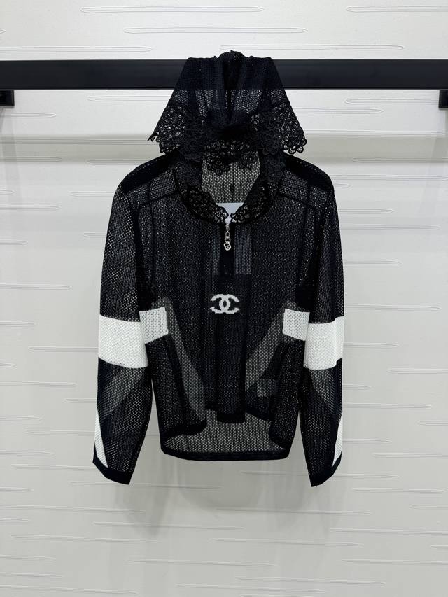 New Original High-End Quality Chane* 2025 Spring And Summer Latest Series Hooded