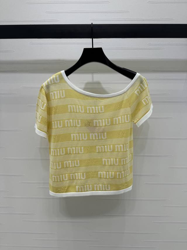 New Original High-End Quality Miumi*2025 Spring And Summer Latest Series Oblique