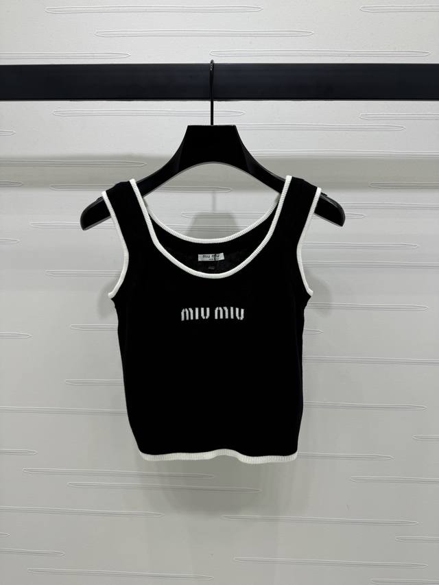 New Original High-End Quality Miumi*2025 Spring And Summer Latest Series Letter