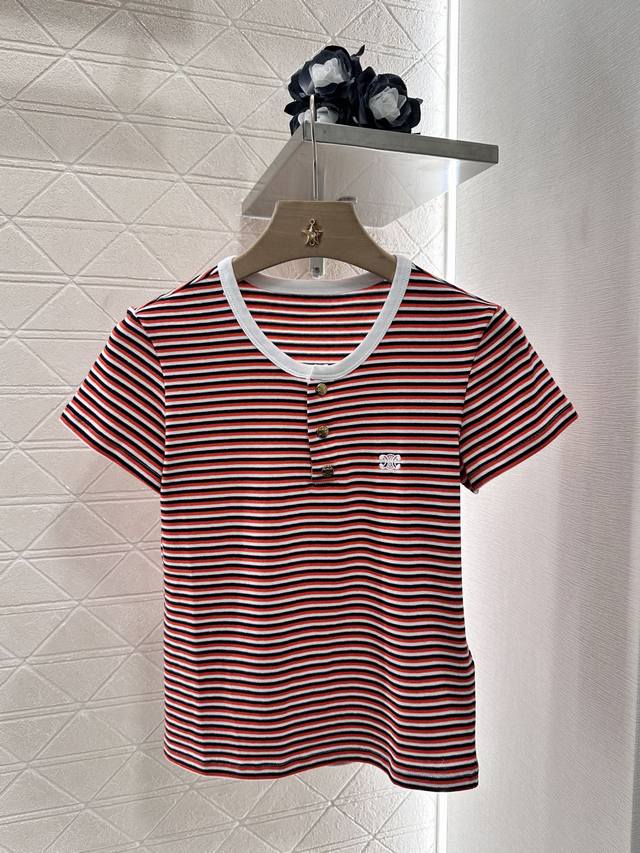 celin*2025 New Arrivals Half-Open Stripes Customized Yb Original Cotton Mater