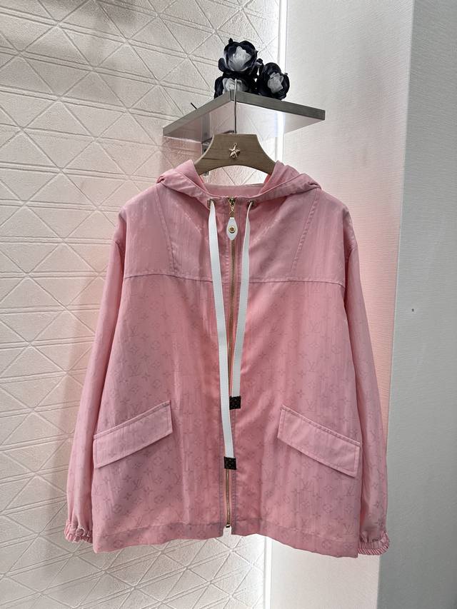 louis Vuitto*2025 New Arrivals Hooded Sun Protection Jacket Customized Yb Imp