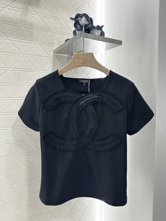 chane*2025 New Arrivals Heavy Hollow Embroidery Customized Yb Imported Silk C