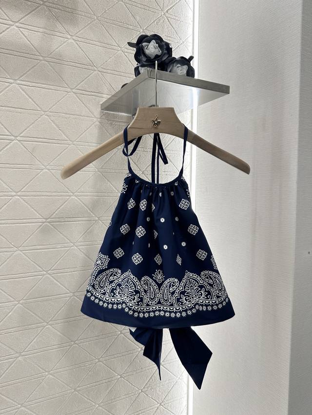 miumi*2025 New Arrivals Halter-Neck Camisole Short Skirt Set Customized Yb Me