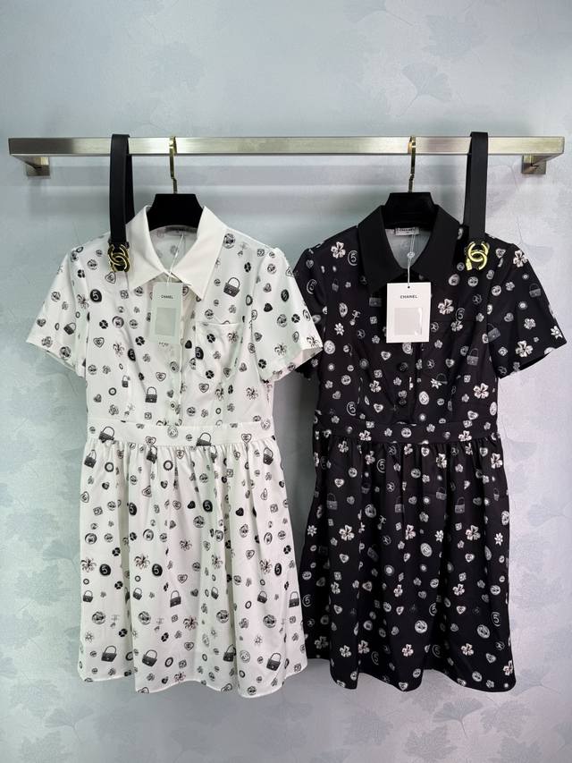 chane* 2025Ss New Dress Retro And Fashionable Low-Key Temperament And Luxury