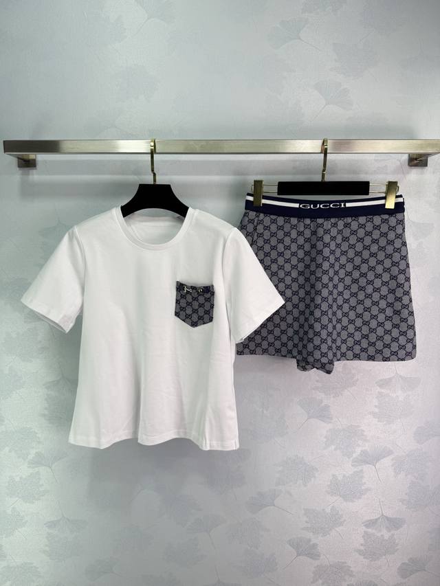 gucc* 2025Ss New Style Suit, High-End And Full Of Style, High-End Sense, Inno