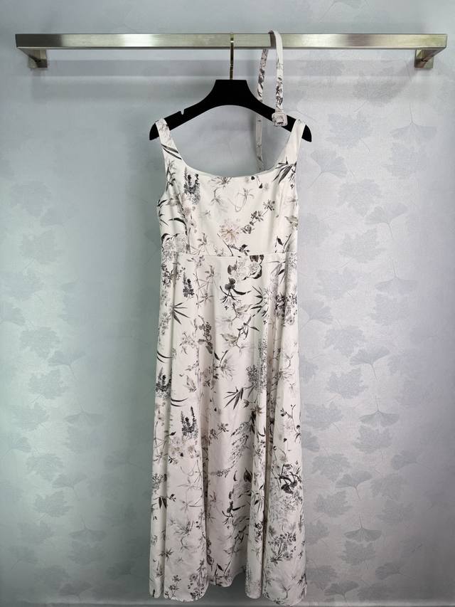dio*2025 Spring And Summer New Style Belt Suspender Dress Custom Yb Imported