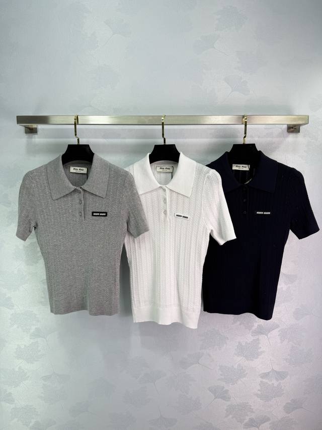 Threaded Hollow Knit Sweater Exclusively Produced Selected Gray, Pure White And