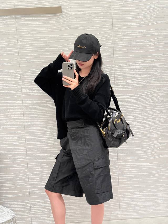 dio* 25Ss New Spring And Summer Wrap-Around Workwear Casual Shorts | Exclusiv