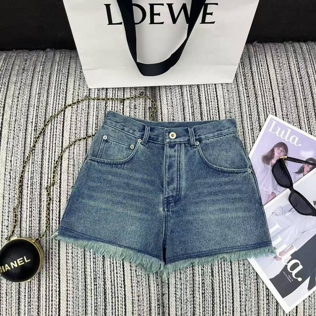 Highly Recommended 25-Year Early Spring And Summer Series Loe* New Denim Shorts
