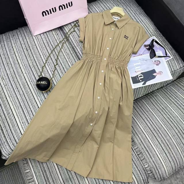 Highly Recommended 25Th Year Early Spring And Summer Series Miu* New Style Lapel