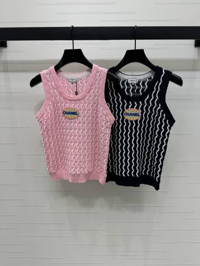 New Original High-End Quality Chane* 2025 Spring And Summer Latest Series Stripe