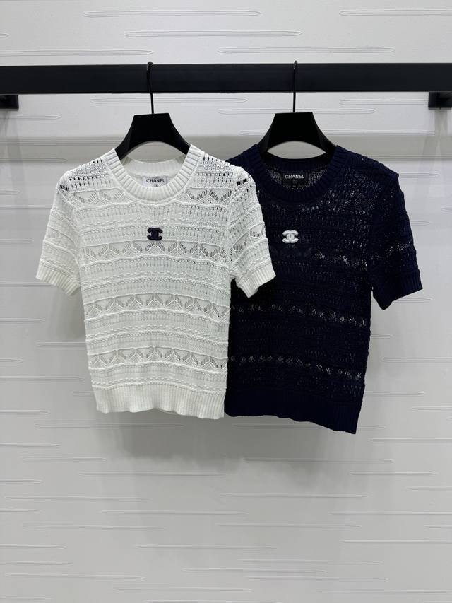 New Original High-End Quality Chane* 2025 Spring And Summer Latest Series Hollow