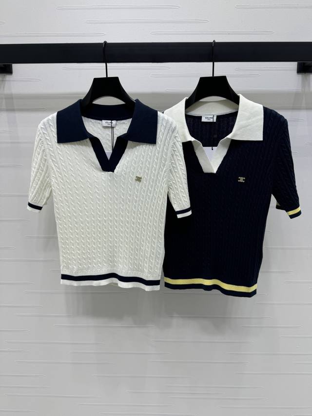 New Original High-End Quality Celin*2025 Spring And Summer Latest Series Lapel K