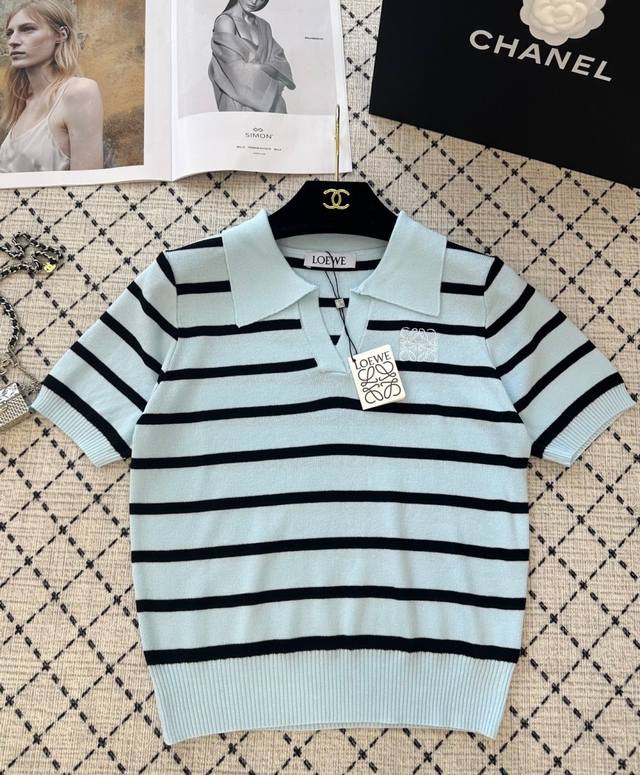 New Original High-End Quality Loew*2025 Spring And Summer Latest Series Striped