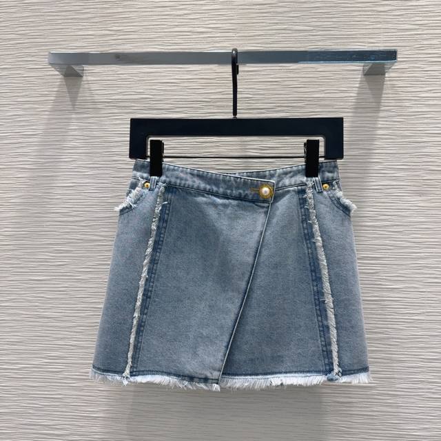 balmai*N 2025Ss Season New Products Nostalgic Series Old Effect Plain Denim H