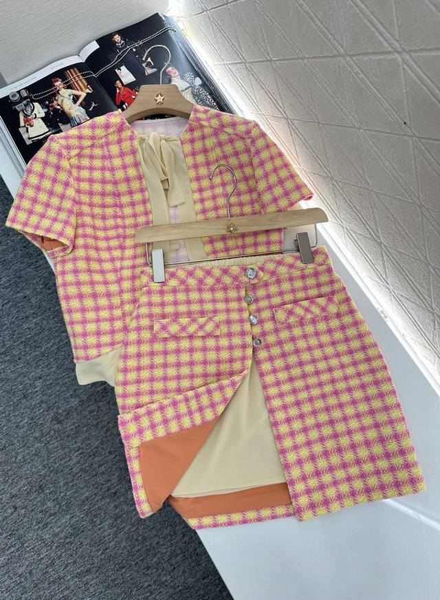 chane*New Product Available Now Tops And Skirts