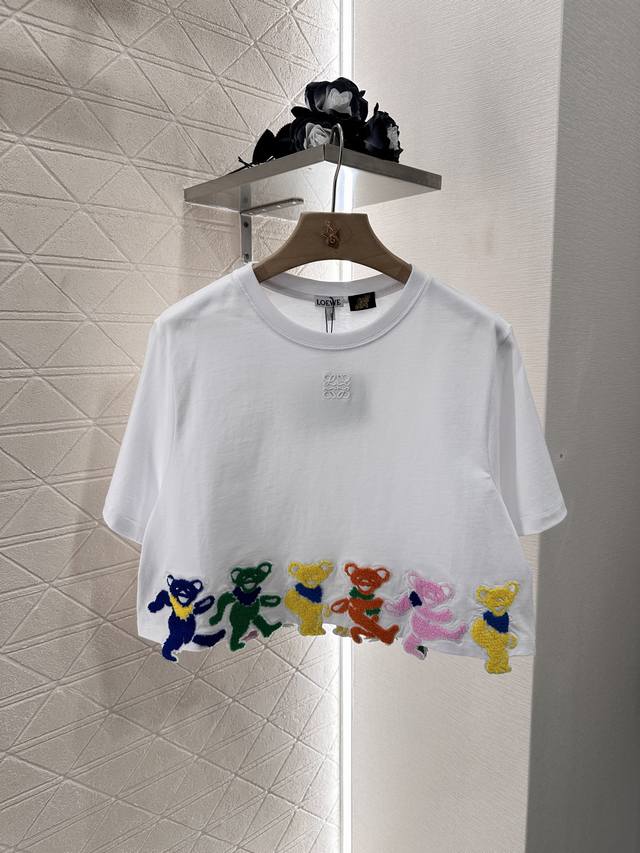 loew*2025 New Arrivals Heavy Embroidered Doll Short Customized Yb Original Co