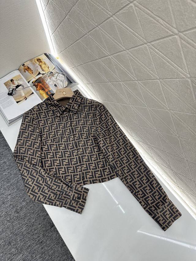 fend*2025 New Arrivals Printed Short Shirt And Skirt Set Customized Yb Import