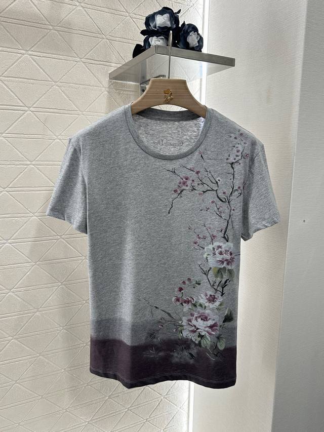dio*2025 New Arrivals Gradient Print New Chinese Style Customized Yb Original