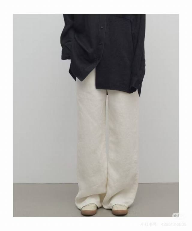 Re-Order And Delivery New 25 Spring And Summer Row Linen Washed Textured Denim W