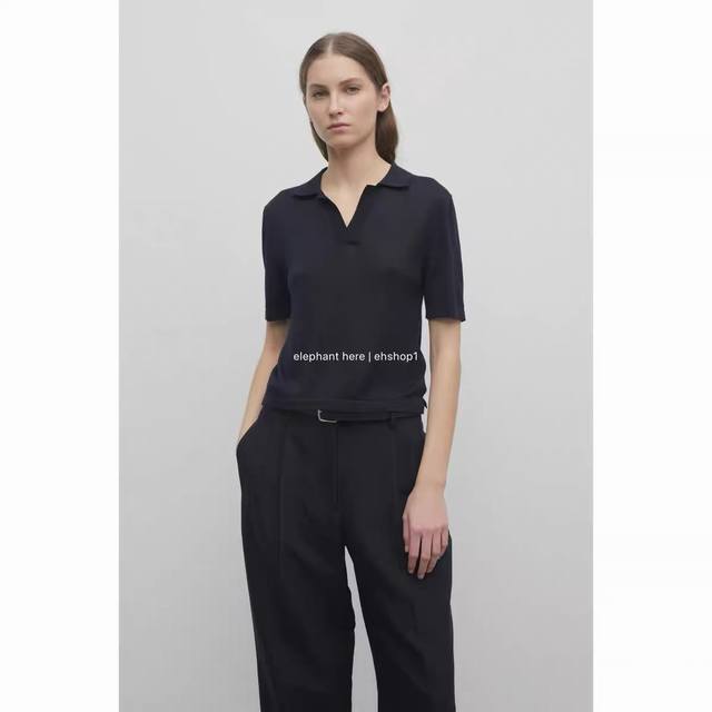 New Spring And Summer Row Silk Wool Seagull Collar Four Color Basic Knit Sweater