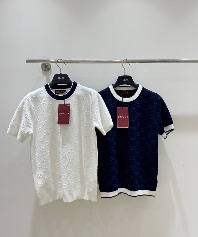 New Gucci Short-Sleeved Shirt Is Coming. The Contrasting Color Design Is Very Ey