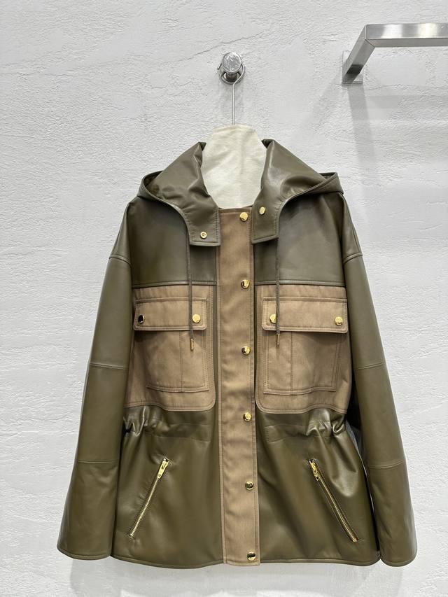 Exclusive First Release Original Quality Celin*25 New American Retro Parka Jacke