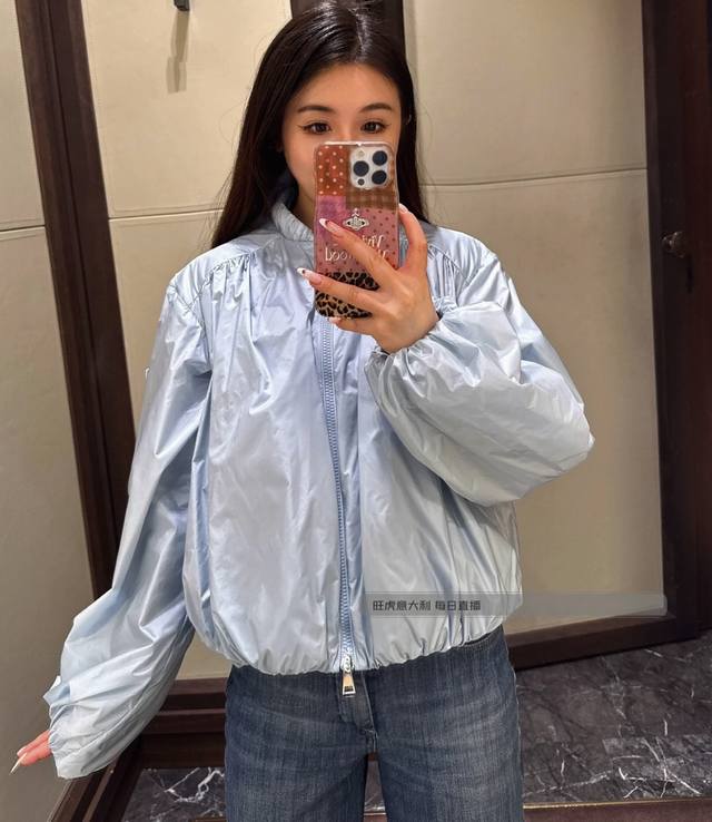 Original Mo......2025 New Summer Fashion Sun Protection Fabric Windbreaker Jacke