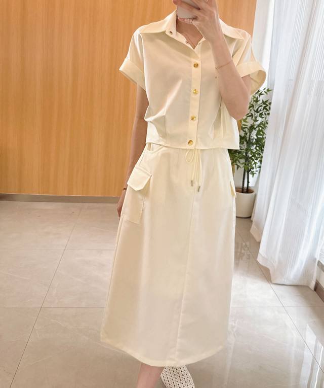 Original Ce.....2025 New Summer Workwear Skirt Candy Color Workwear Skirt Summer