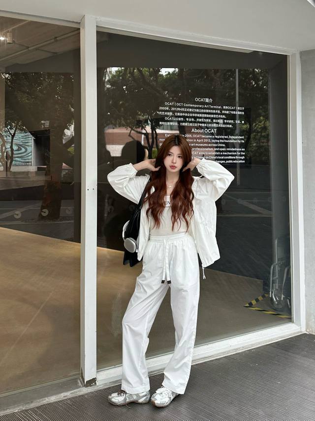 Original Ll.....2025 Summer New Fashion Hooded Sun Protection Jacket Trousers Su