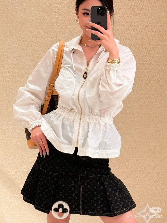 Original Ll......2025 Summer New Style Fashion Hooded Waist Assault Jacket Custo