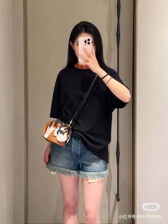 Original Low.....2025 Summer New Fashion Raw Edge Denim Shorts Customized Yb Imp