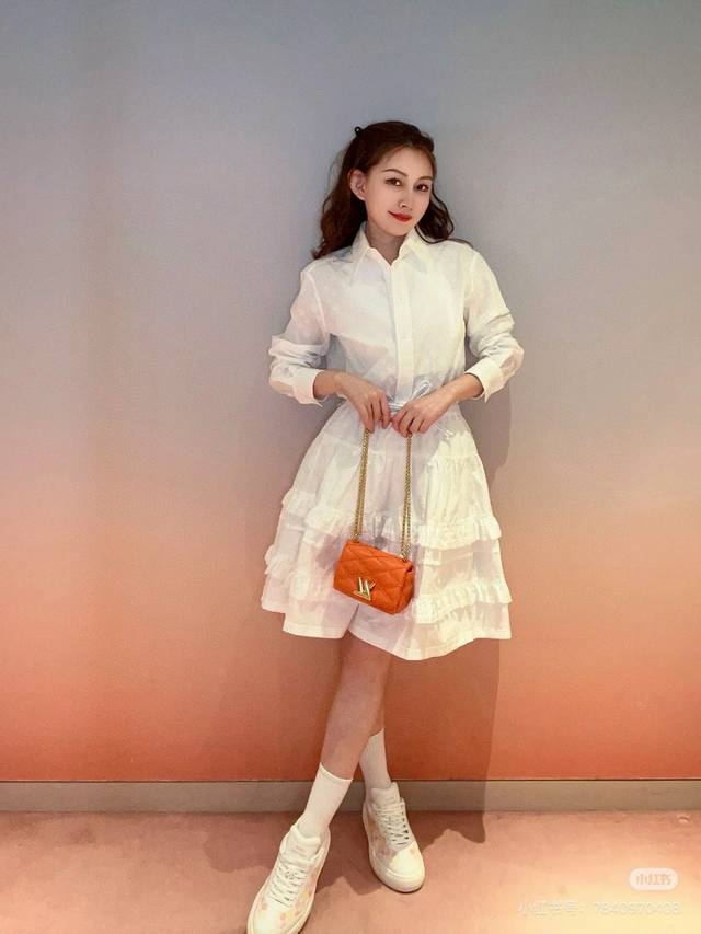Original Ll......2025 Spring And Summer New Fashion Jacquard Patchwork Skirt Cus