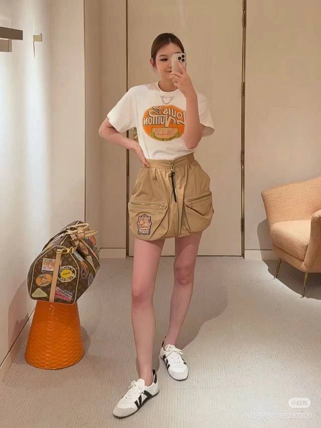 Original Ll.....2025 Summer New Fashion Pocket Shorts Customized Yb Imported Win