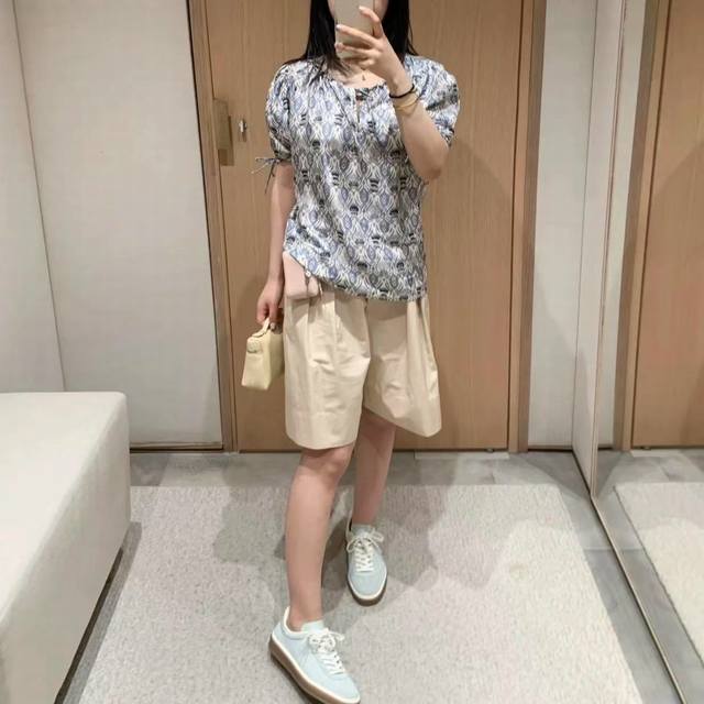 Original Lp 2025 New Summer Fashion Loose Casual Shorts Shorts Pure Cotton Fabri