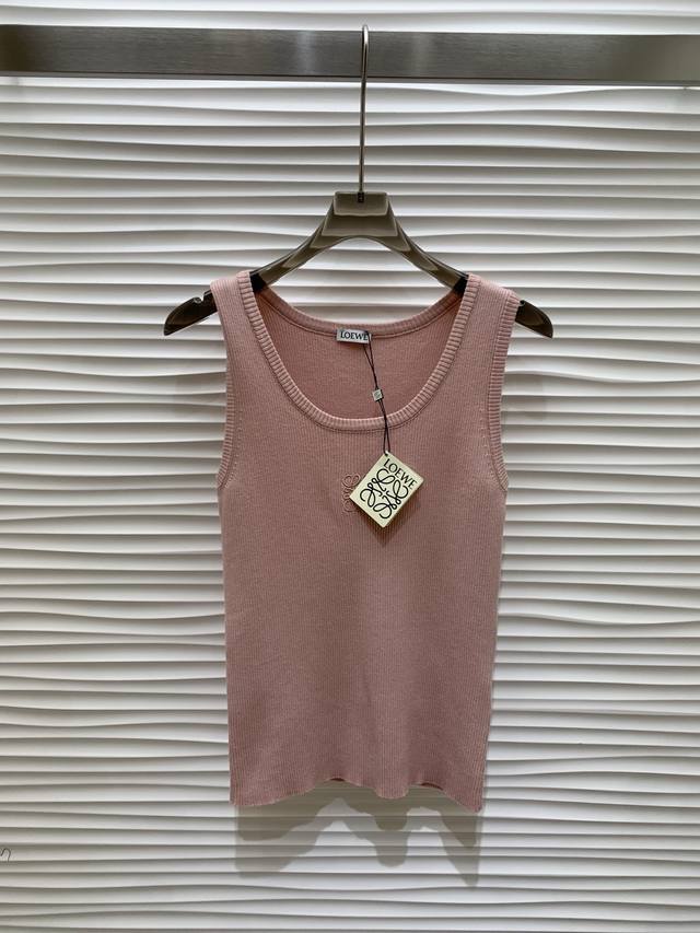 Original Low 2025 Summer New Fashion Thread Collar Knitted Vest Custom Yb Import