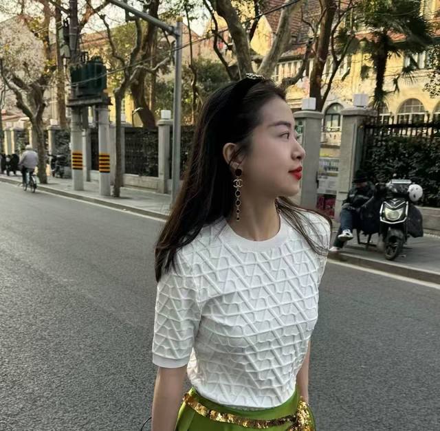 Original Va.... 2025 Spring And Summer New Fashion Three-Dimensional Letter Jacq