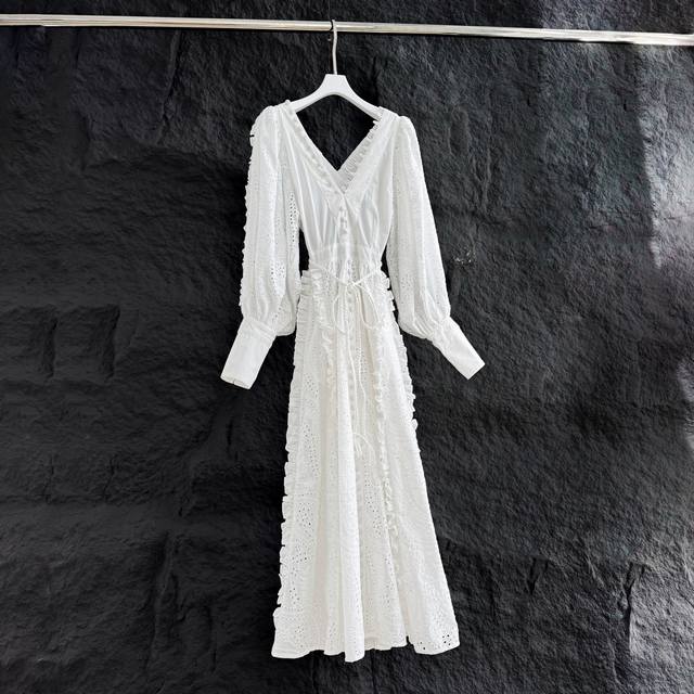 Style No.8943 Fabric: 100%Cotton Size 6 8 10 12 Bust Waist Sle Long 0 86 64 68 6