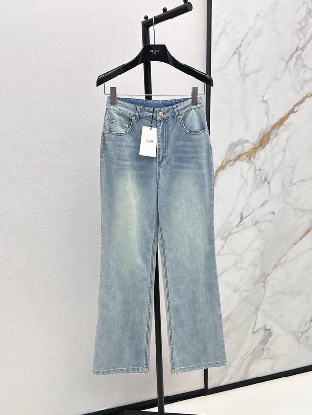 Is A Must-Have For Ce 25Ss. The Latest Spring And Summer Style Is A Straight-Leg