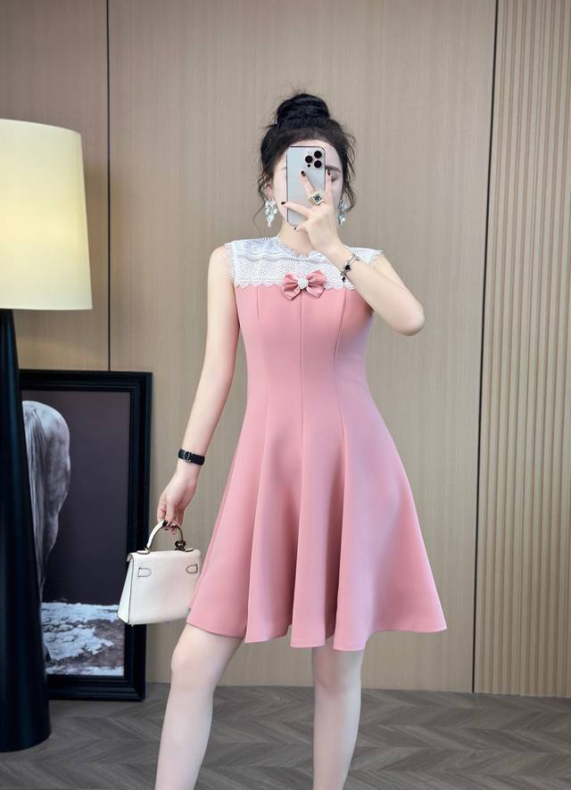 Dress Rich Girl Series Hot-Selling Custom Heavy Embroidery Lace + Custom Fabric