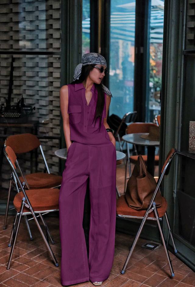 Suit Hot Item Recommendation Very Stylish Bias-Cut Linen Dress Made Of Pure Line