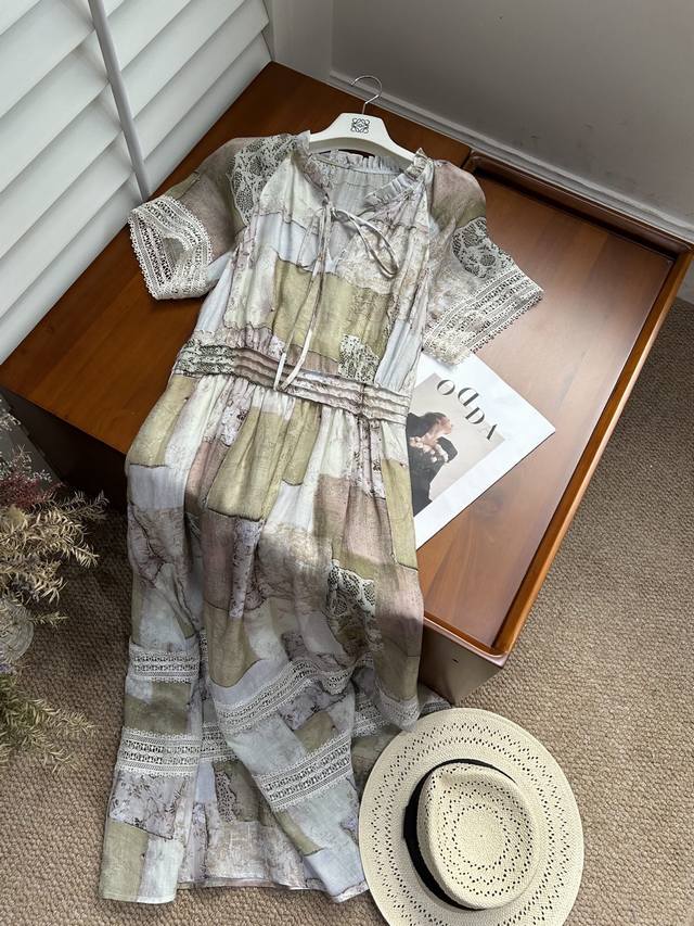 Summer Update - Ramie Dress 100% Ramie Ramie Dress Select High-Quality Ramie Fab