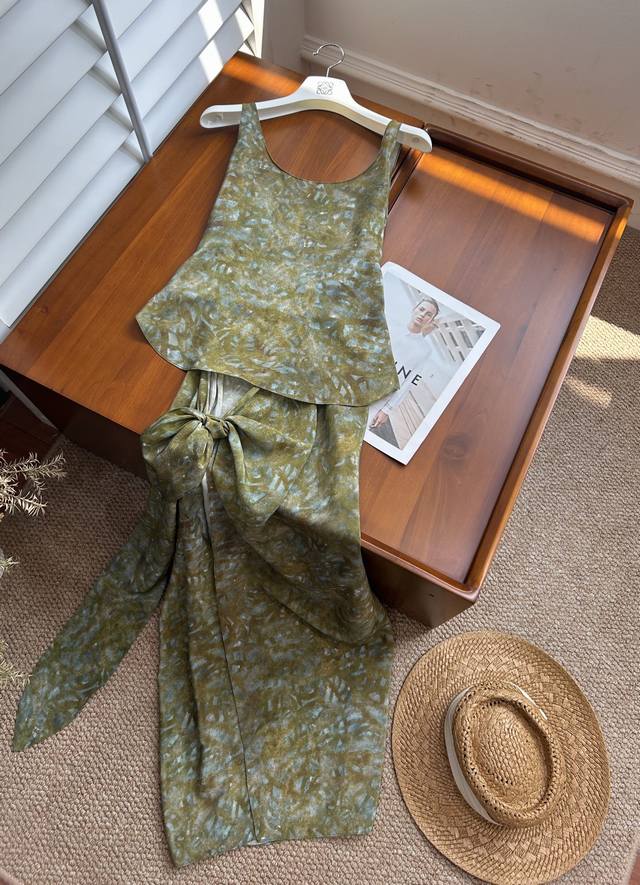 Summer Update - Fresh Dress 100% Mulberry Silk This Silk Dress Is So Beautiful~