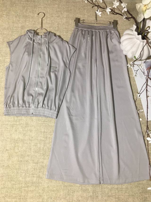 Suit Fashion Suit Stylish Temperament Elegant Street Simple Style Hooded Drawstr