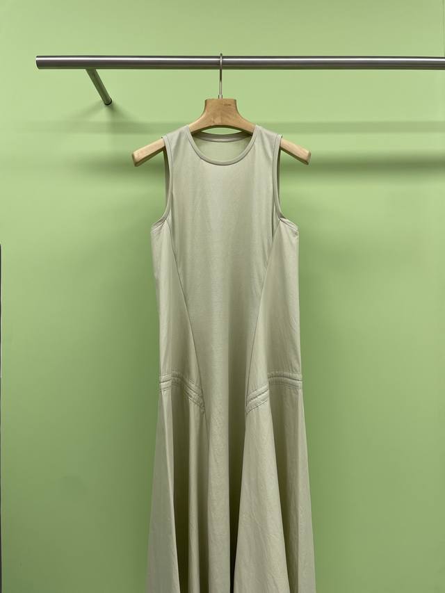 cos2025 Spring And Summer New Spliced Dress In The Light Breath Of Summer, Th